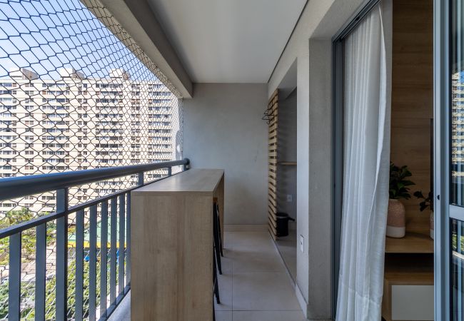 Apartamento en São Paulo - acogedor apartamento de 3 dormitorios completo Apartamento en São Paulo - acogedor apartamento de 3 dormitorios completo
