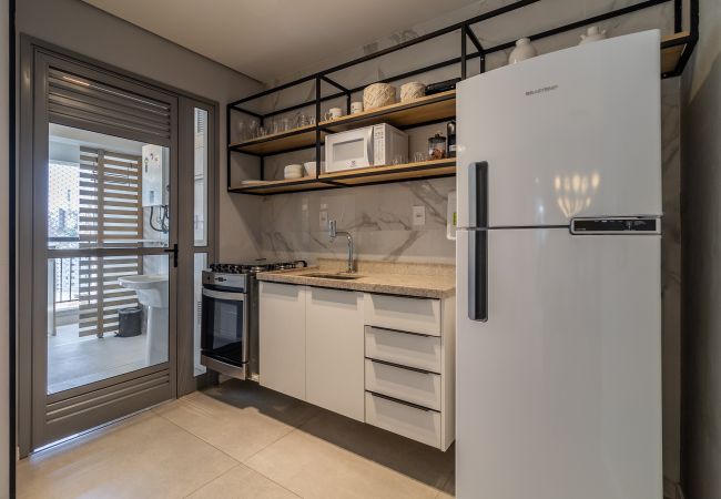 Apartamento en São Paulo - acogedor apartamento de 3 dormitorios completo Apartamento en São Paulo - acogedor apartamento de 3 dormitorios completo