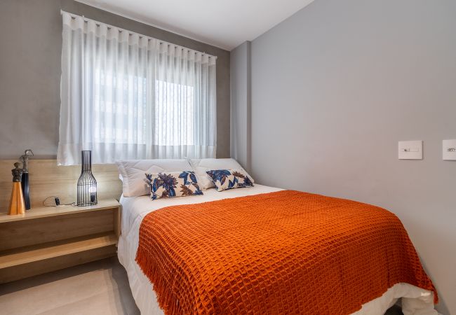Apartamento en São Paulo - acogedor apartamento de 3 dormitorios completo Apartamento en São Paulo - acogedor apartamento de 3 dormitorios completo