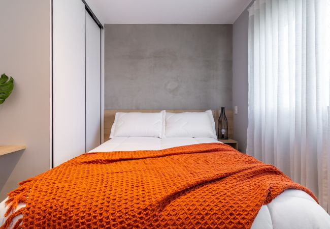 Apartamento en São Paulo - acogedor apartamento de 3 dormitorios completo