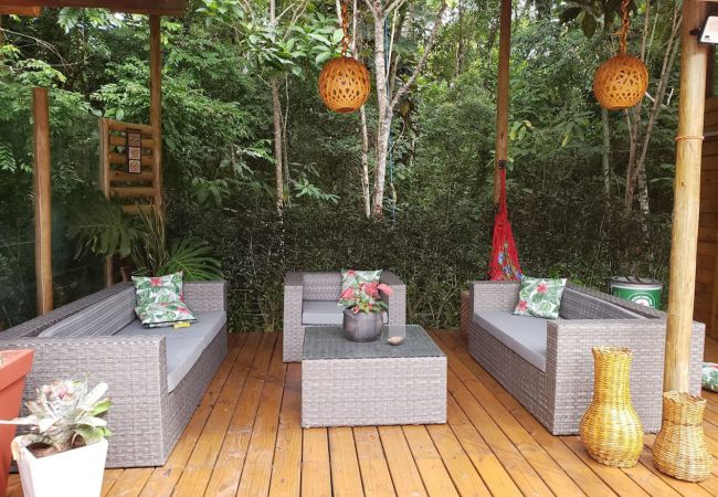 Casa en Caraguatatuba - Casa com piscina e churrasqueira em Massaguaçu/SP Casa en Caraguatatuba - Casa com piscina e churrasqueira em Massaguaçu/SP