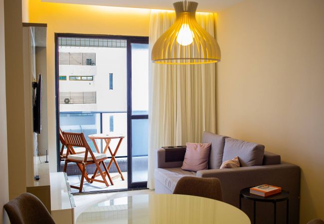 Apartamento en Jaboatão dos Guararapes - Apto à beira-mar em Jaboatão dos Guararapes/PE