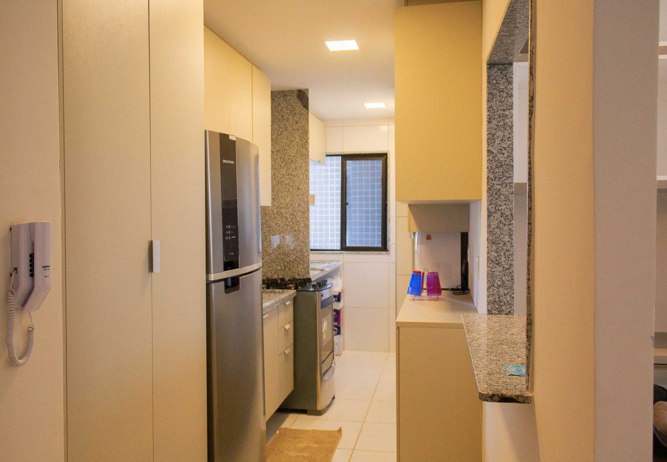 Apartamento en Jaboatão dos Guararapes - Apto à beira-mar em Jaboatão dos Guararapes/PE Apartamento en Jaboatão dos Guararapes - Apto à beira-mar em Jaboatão dos Guararapes/PE