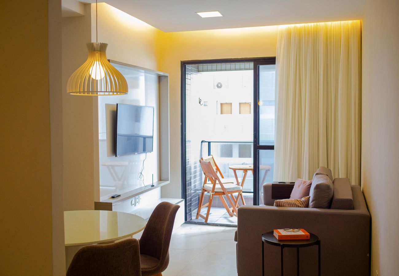 Apartamento en Jaboatão dos Guararapes - Apto à beira-mar em Jaboatão dos Guararapes/PE Apartamento en Jaboatão dos Guararapes - Apto à beira-mar em Jaboatão dos Guararapes/PE