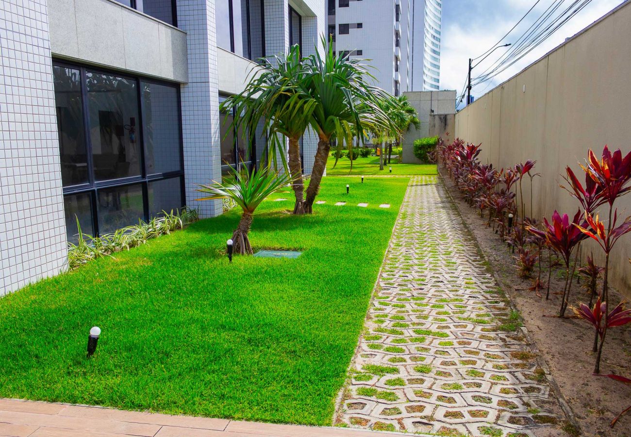 Apartamento en Jaboatão dos Guararapes - Apto à beira-mar em Jaboatão dos Guararapes/PE Apartamento en Jaboatão dos Guararapes - Apto à beira-mar em Jaboatão dos Guararapes/PE