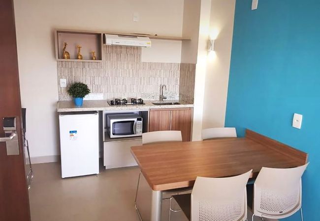 Apartamento en Caldas Novas - Apart-Hotel em resort c lazer em Caldas Novas Apartamento en Caldas Novas - Apart-Hotel em resort c lazer em Caldas Novas