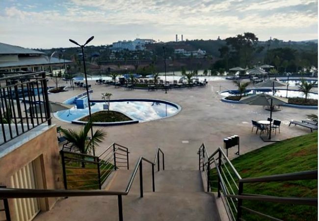 Apartamento en Caldas Novas - Apart-Hotel em resort c lazer em Caldas Novas Apartamento en Caldas Novas - Apart-Hotel em resort c lazer em Caldas Novas