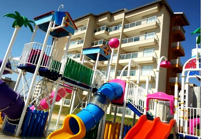 Apartamento en Caldas Novas - Apart-Hotel em resort c lazer em Caldas Novas Apartamento en Caldas Novas - Apart-Hotel em resort c lazer em Caldas Novas