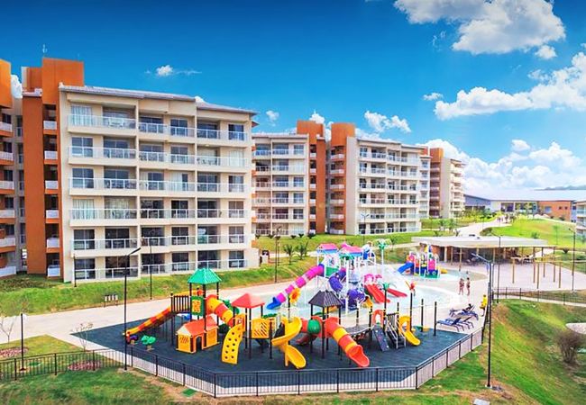 Apartamento en Caldas Novas - Apart-Hotel em resort c lazer em Caldas Novas Apartamento en Caldas Novas - Apart-Hotel em resort c lazer em Caldas Novas