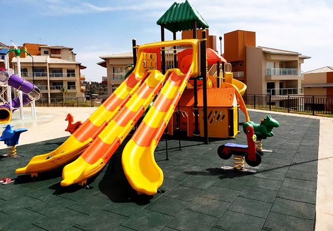 Apartamento en Caldas Novas - Apart-Hotel em resort c lazer em Caldas Novas Apartamento en Caldas Novas - Apart-Hotel em resort c lazer em Caldas Novas