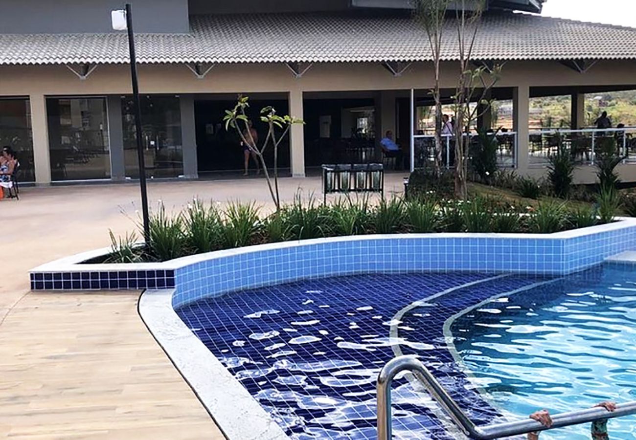 Apartamento en Caldas Novas - Apart-Hotel em resort c lazer em Caldas Novas Apartamento en Caldas Novas - Apart-Hotel em resort c lazer em Caldas Novas