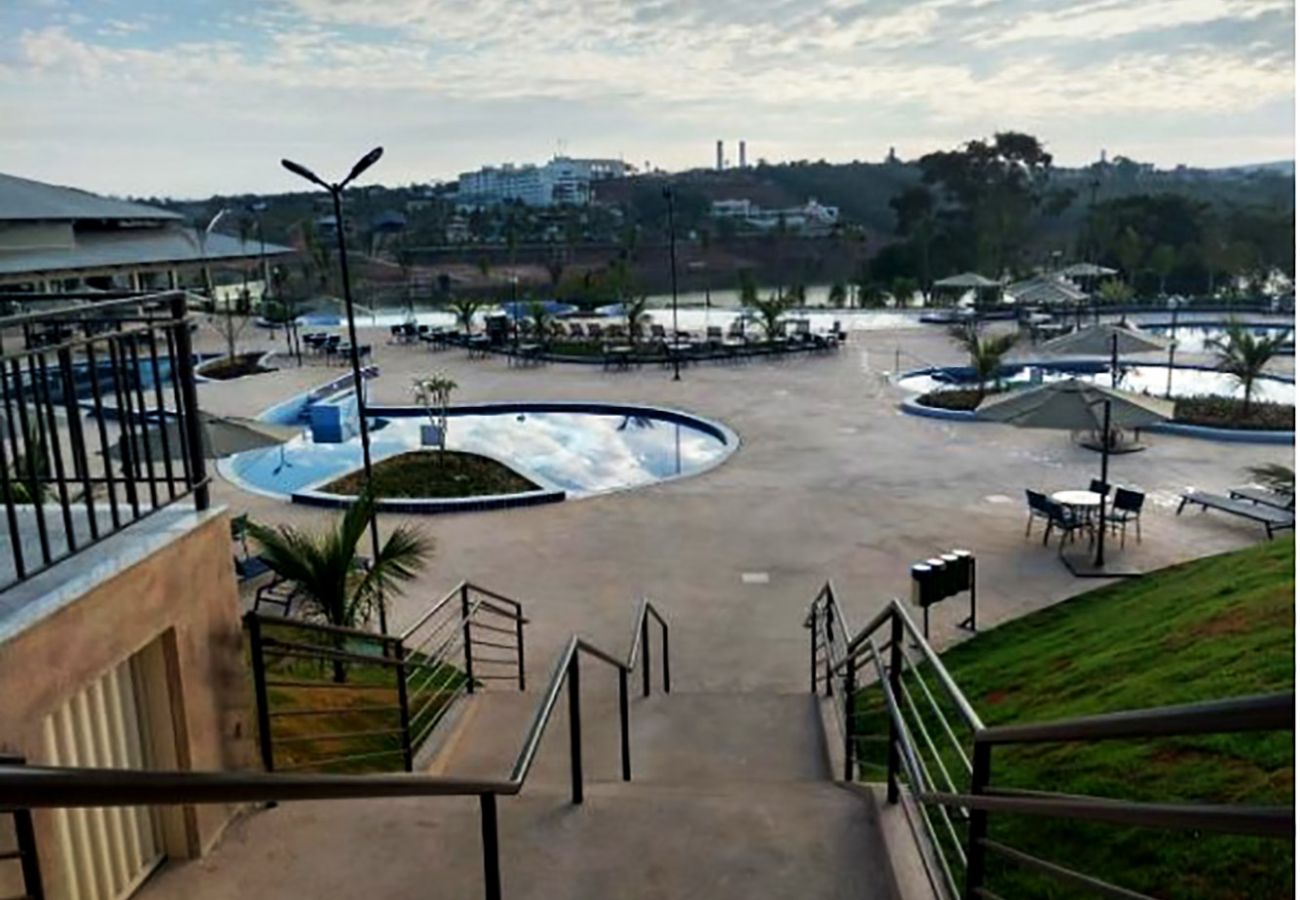 Apartamento en Caldas Novas - Apart-Hotel em resort c lazer em Caldas Novas Apartamento en Caldas Novas - Apart-Hotel em resort c lazer em Caldas Novas