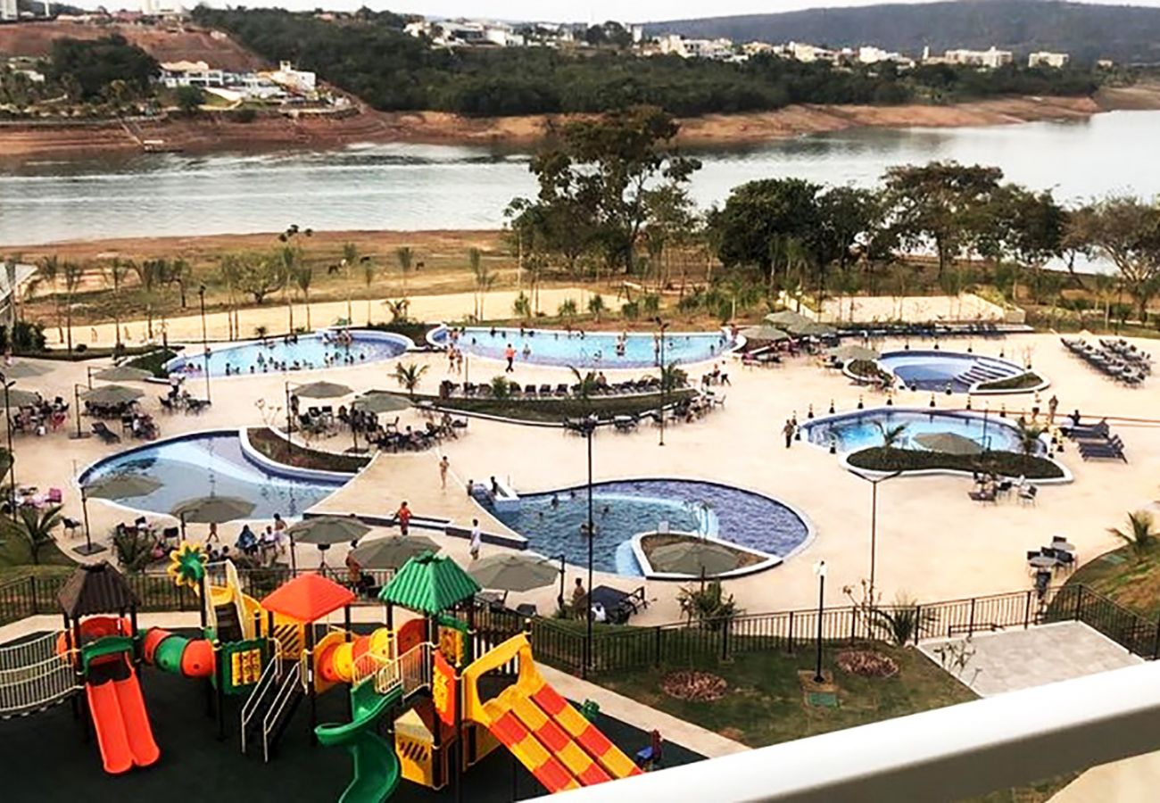 Apartamento en Caldas Novas - Apart-Hotel em resort c lazer em Caldas Novas Apartamento en Caldas Novas - Apart-Hotel em resort c lazer em Caldas Novas