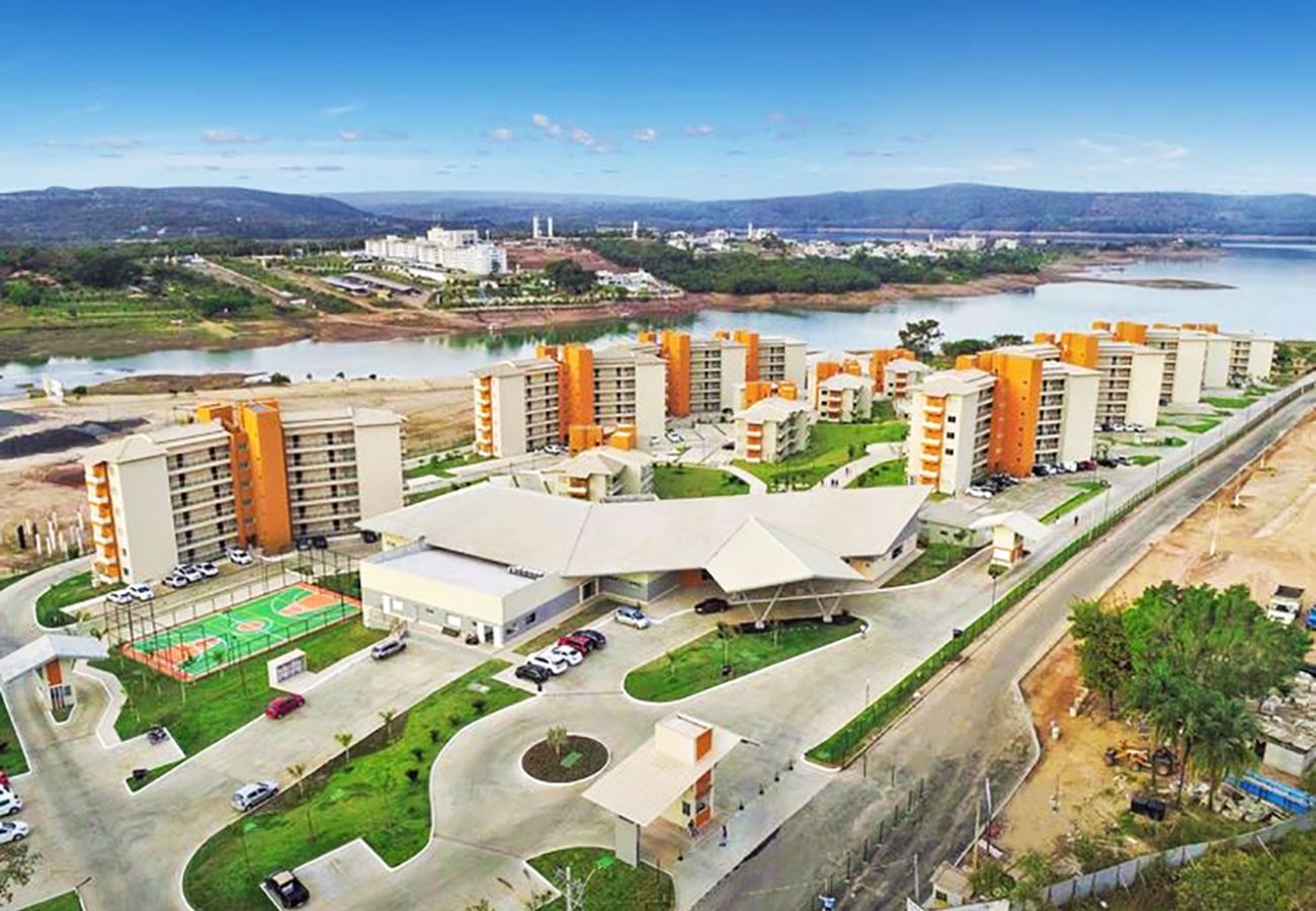 Apartamento en Caldas Novas - Apart-Hotel em resort c lazer em Caldas Novas Apartamento en Caldas Novas - Apart-Hotel em resort c lazer em Caldas Novas