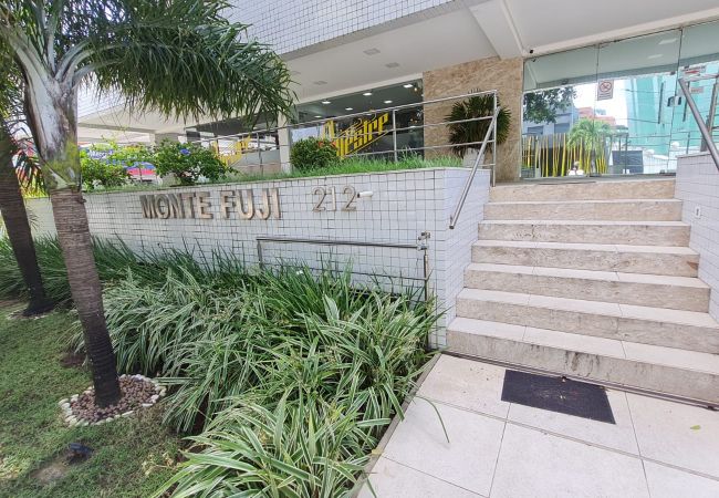 Apartamento en João Pessoa - MONTE FUJI | Cabo Branco, Praia, Wi-Fi 250MB Apartamento en João Pessoa - MONTE FUJI | Cabo Branco, Praia, Wi-Fi 250MB