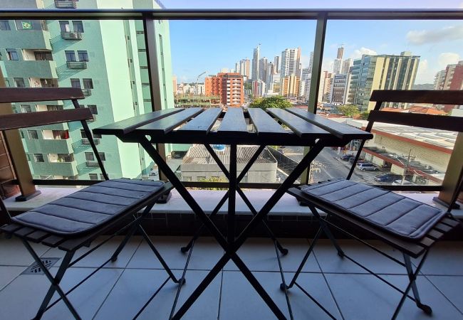 Apartamento en João Pessoa - MONTE FUJI | Cabo Branco, Praia, Wi-Fi 250MB Apartamento en João Pessoa - MONTE FUJI | Cabo Branco, Praia, Wi-Fi 250MB