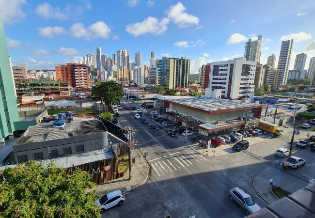 Apartamento en João Pessoa - MONTE FUJI | Cabo Branco, Praia, Wi-Fi 250MB Apartamento en João Pessoa - MONTE FUJI | Cabo Branco, Praia, Wi-Fi 250MB