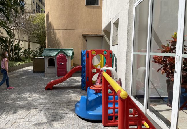 Apartamento en São Paulo - Apartamento de 2 habitaciones en Itaim junto al Sírio Libanês Hosp Apartamento en São Paulo - Apartamento de 2 habitaciones en Itaim junto al Sírio Libanês Hosp