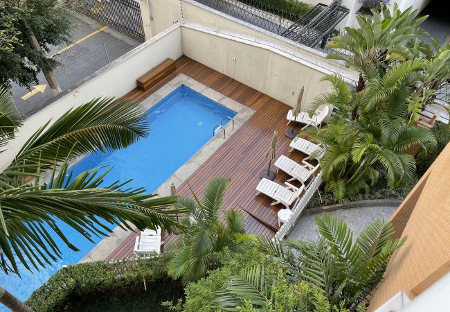 Apartamento en São Paulo - Apartamento de 2 habitaciones en Itaim junto al Sírio Libanês Hosp Apartamento en São Paulo - Apartamento de 2 habitaciones en Itaim junto al Sírio Libanês Hosp