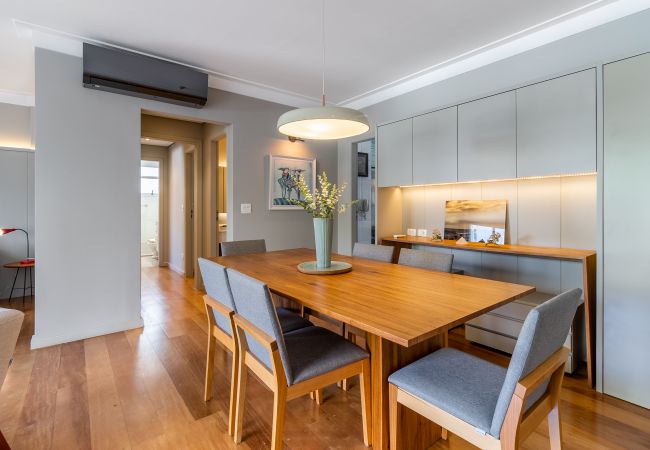 Apartamento en São Paulo - Apartamento de 2 habitaciones en Itaim junto al Sírio Libanês Hosp Apartamento en São Paulo - Apartamento de 2 habitaciones en Itaim junto al Sírio Libanês Hosp