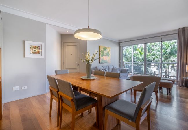 Apartamento en São Paulo - Apartamento de 2 habitaciones en Itaim junto al Sírio Libanês Hosp Apartamento en São Paulo - Apartamento de 2 habitaciones en Itaim junto al Sírio Libanês Hosp