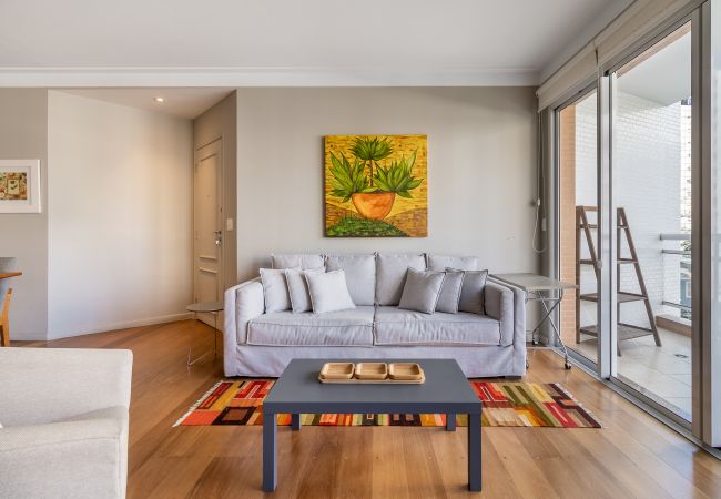 Apartamento en São Paulo - Apartamento de 2 habitaciones en Itaim junto al Sírio Libanês Hosp Apartamento en São Paulo - Apartamento de 2 habitaciones en Itaim junto al Sírio Libanês Hosp