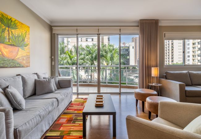 Apartamento en São Paulo - Apartamento de 2 habitaciones en Itaim junto al Sírio Libanês Hosp Apartamento en São Paulo - Apartamento de 2 habitaciones en Itaim junto al Sírio Libanês Hosp