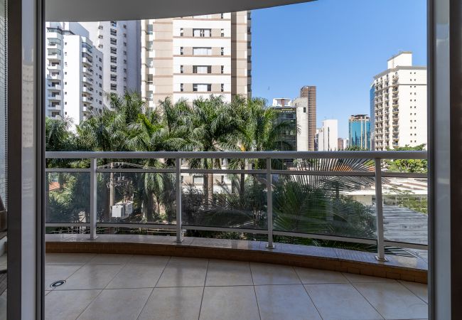Apartamento en São Paulo - Apartamento de 2 habitaciones en Itaim junto al Sírio Libanês Hosp Apartamento en São Paulo - Apartamento de 2 habitaciones en Itaim junto al Sírio Libanês Hosp