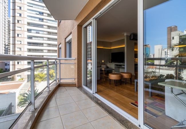 Apartamento en São Paulo - Apartamento de 2 habitaciones en Itaim junto al Sírio Libanês Hosp Apartamento en São Paulo - Apartamento de 2 habitaciones en Itaim junto al Sírio Libanês Hosp