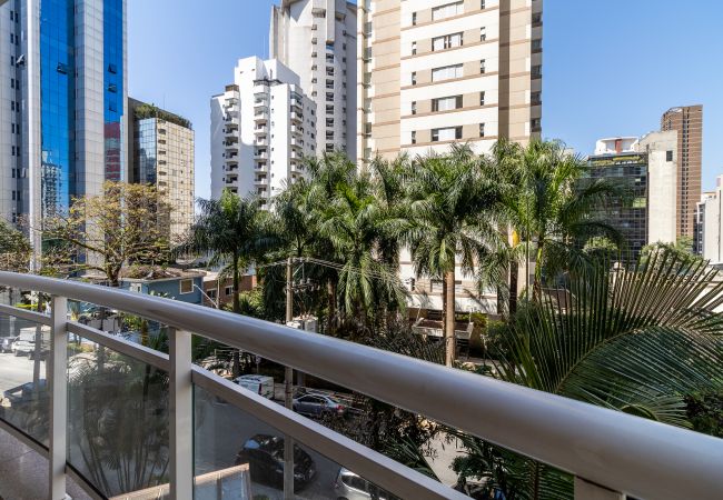 Apartamento en São Paulo - Apartamento de 2 habitaciones en Itaim junto al Sírio Libanês Hosp Apartamento en São Paulo - Apartamento de 2 habitaciones en Itaim junto al Sírio Libanês Hosp