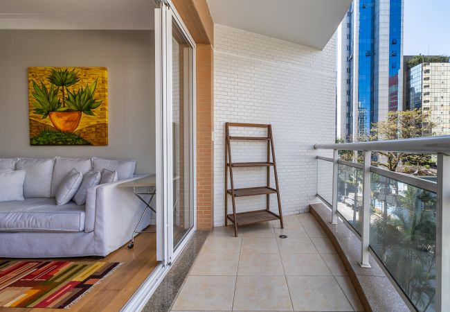 Apartamento en São Paulo - Apartamento de 2 habitaciones en Itaim junto al Sírio Libanês Hosp Apartamento en São Paulo - Apartamento de 2 habitaciones en Itaim junto al Sírio Libanês Hosp