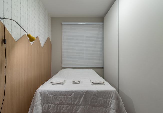 Apartamento en São Paulo - Apartamento de 2 habitaciones en Itaim junto al Sírio Libanês Hosp Apartamento en São Paulo - Apartamento de 2 habitaciones en Itaim junto al Sírio Libanês Hosp