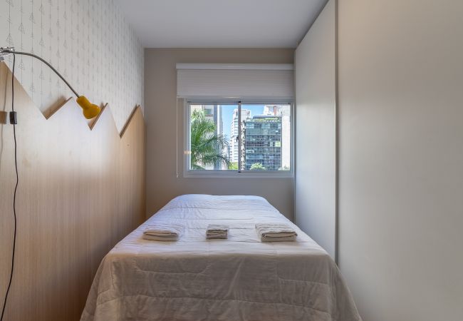 Apartamento en São Paulo - Apartamento de 2 habitaciones en Itaim junto al Sírio Libanês Hosp Apartamento en São Paulo - Apartamento de 2 habitaciones en Itaim junto al Sírio Libanês Hosp