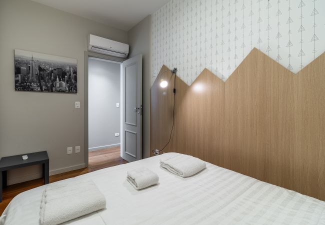Apartamento en São Paulo - Apartamento de 2 habitaciones en Itaim junto al Sírio Libanês Hosp Apartamento en São Paulo - Apartamento de 2 habitaciones en Itaim junto al Sírio Libanês Hosp