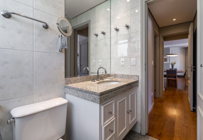 Apartamento en São Paulo - Apartamento de 2 habitaciones en Itaim junto al Sírio Libanês Hosp Apartamento en São Paulo - Apartamento de 2 habitaciones en Itaim junto al Sírio Libanês Hosp