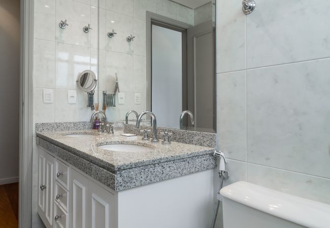 Apartamento en São Paulo - Apartamento de 2 habitaciones en Itaim junto al Sírio Libanês Hosp Apartamento en São Paulo - Apartamento de 2 habitaciones en Itaim junto al Sírio Libanês Hosp