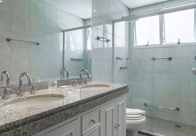 Apartamento en São Paulo - Apartamento de 2 habitaciones en Itaim junto al Sírio Libanês Hosp Apartamento en São Paulo - Apartamento de 2 habitaciones en Itaim junto al Sírio Libanês Hosp