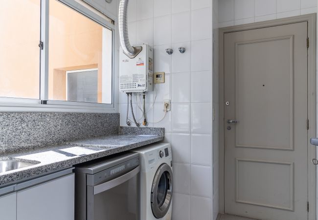 Apartamento en São Paulo - Apartamento de 2 habitaciones en Itaim junto al Sírio Libanês Hosp Apartamento en São Paulo - Apartamento de 2 habitaciones en Itaim junto al Sírio Libanês Hosp