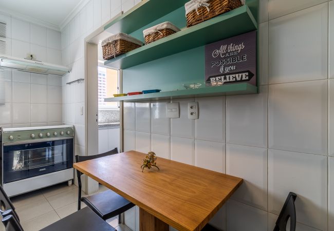 Apartamento en São Paulo - Apartamento de 2 habitaciones en Itaim junto al Sírio Libanês Hosp Apartamento en São Paulo - Apartamento de 2 habitaciones en Itaim junto al Sírio Libanês Hosp