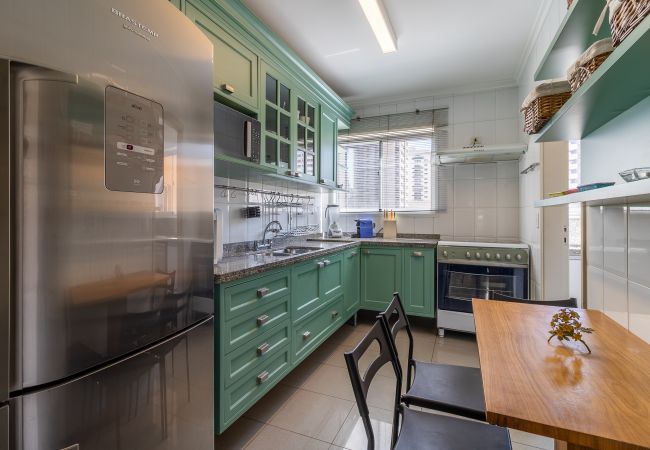 Apartamento en São Paulo - Apartamento de 2 habitaciones en Itaim junto al Sírio Libanês Hosp Apartamento en São Paulo - Apartamento de 2 habitaciones en Itaim junto al Sírio Libanês Hosp