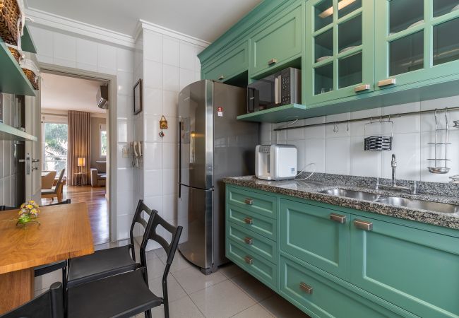 Apartamento en São Paulo - Apartamento de 2 habitaciones en Itaim junto al Sírio Libanês Hosp Apartamento en São Paulo - Apartamento de 2 habitaciones en Itaim junto al Sírio Libanês Hosp