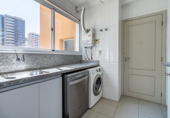 Apartamento en São Paulo - Apartamento de 2 habitaciones en Itaim junto al Sírio Libanês Hosp Apartamento en São Paulo - Apartamento de 2 habitaciones en Itaim junto al Sírio Libanês Hosp