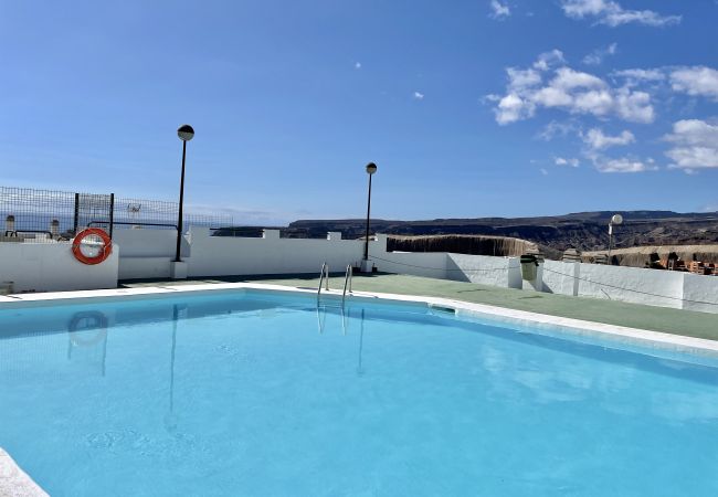 Apartamento en Mogán - Apartamento en Mogan con piscina y vistas Apartamento en Mogán - Apartamento en Mogan con piscina y vistas