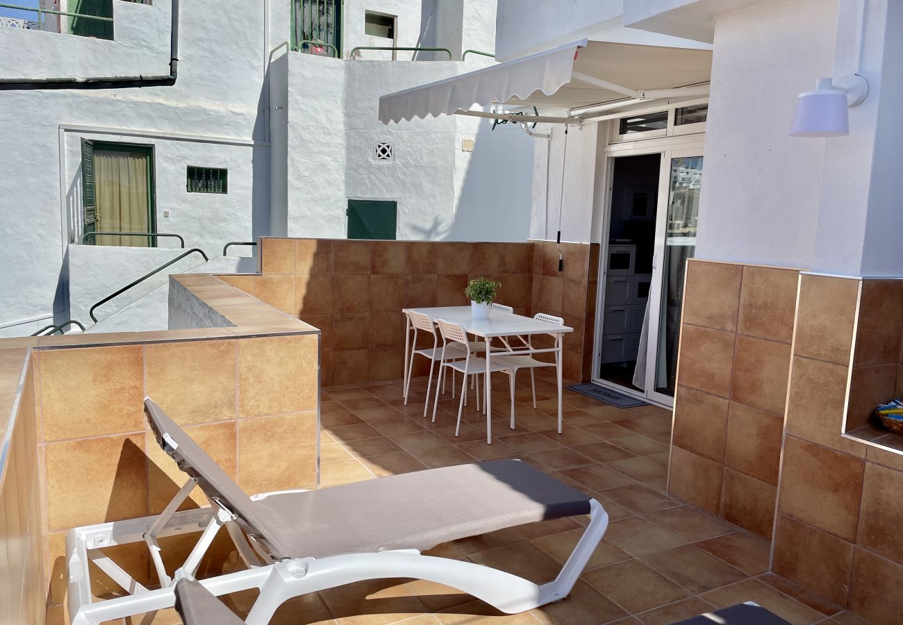 Apartamento en Mogán - Apartamento en Mogan con piscina y vistas Apartamento en Mogán - Apartamento en Mogan con piscina y vistas