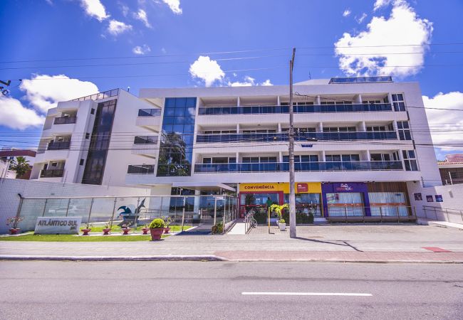 Apartamento en João Pessoa - ATLÂNTICO SUL flat | Piscina, Beira-Mar, Praia, Wifi. Apartamento en João Pessoa - ATLÂNTICO SUL flat | Piscina, Beira-Mar, Praia, Wifi.
