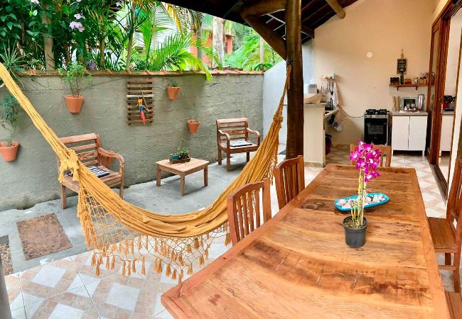 Casa en Maresias - Incrível casa com churrasq e Wi-fi próximo à praia
