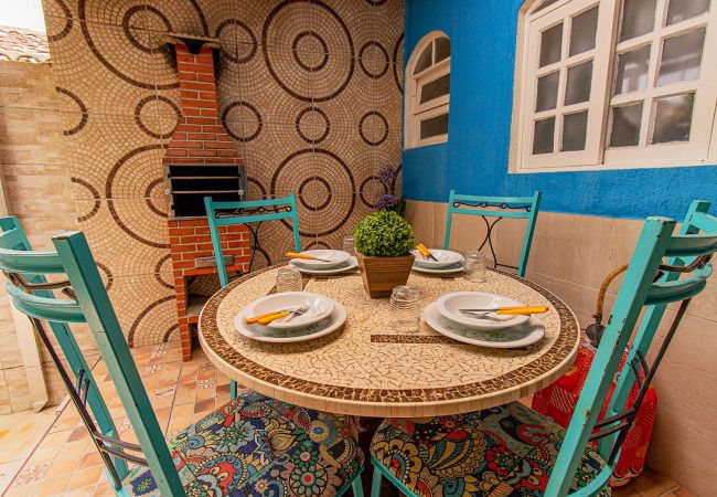 Chalet en Ilhabela - Chalé com churrasq a 5 minutos da Praia do Perequê