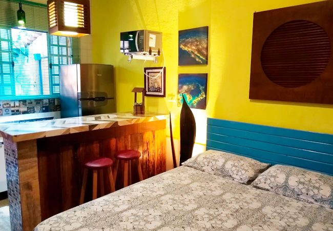 Chalet en Ilhabela - Chalé a 5 minutos da Praia do Perequê