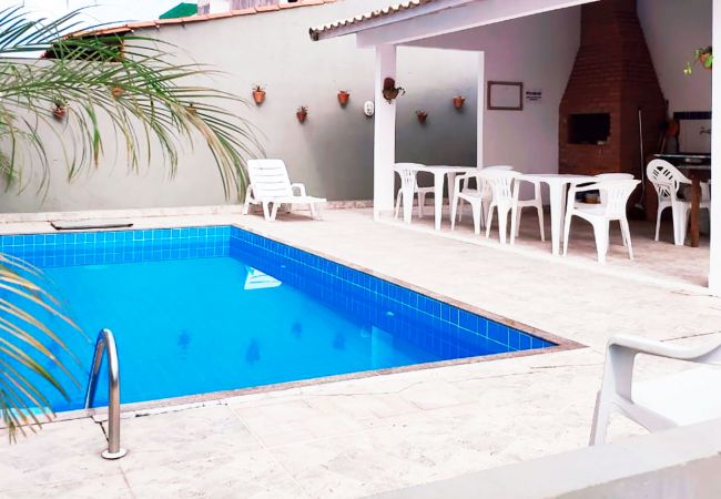 Apartamento en Porto Seguro - BAHIA: Casa com Wi-Fi e churrasq em Porto Seguro