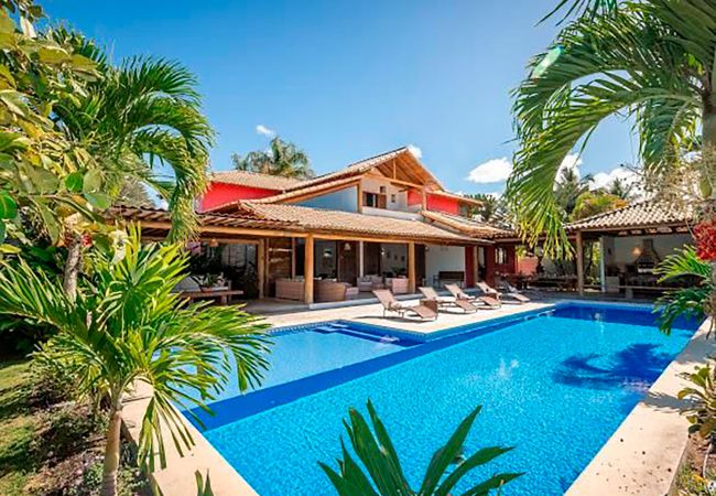 Casa en Trancoso - Excelente Casa com lazer completo em Trancoso